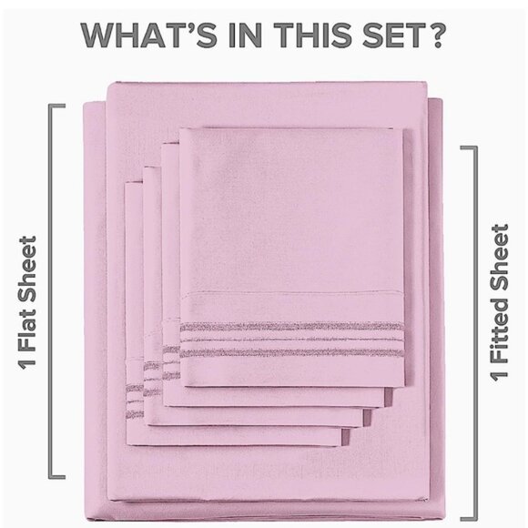 Luxury Sheet Set 6 Piece Queen - Picture 7 of 10